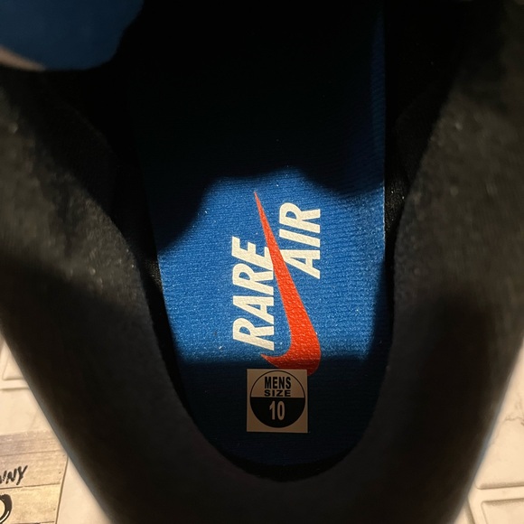 New Nike Air Jordan 3 Retro OG Rare Air Black Blue Red Basketball Shoes Mens main image 6